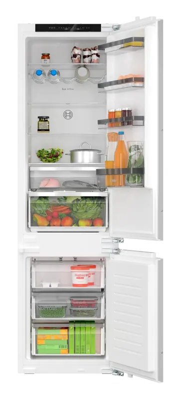 Bosch Serie 4 KIN96VFD0 koel-vriescombinatie Ingebouwd 290 l D Wit Koopje