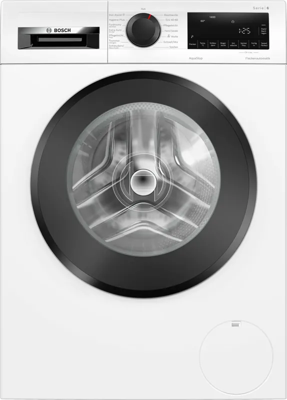 Bosch Serie 6 WGG244ZECO wasmachine Voorlader 9 kg 1351 RPM Wit DHZ3959 Gratis Retour