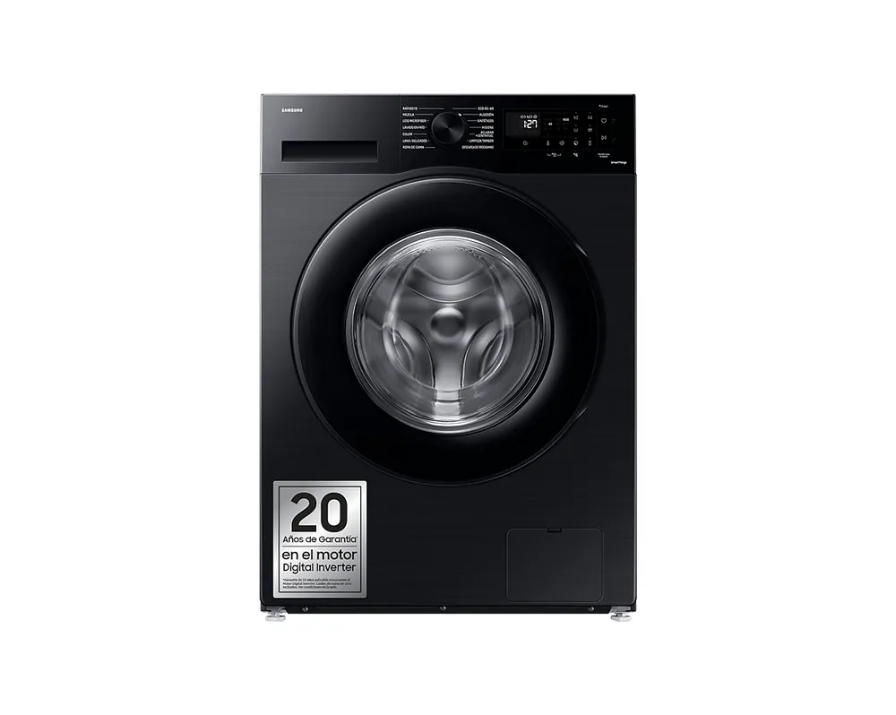 Speciale Aanbieding Samsung WW90CGC04AAB wasmachine Voorbelading 9 kg 1400 RPM Zwart DHZ3980
