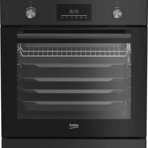 Beko FBMA6930GA Vrijstaand fornuis Electrisch Inductiekookplaat zones Zwart Direct Beschikbaar