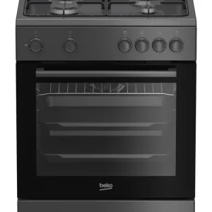 Beko FBM6202A NL Vrijstaand fornuis Electrisch Gaskookplaat Antraciet, Zwart DHZ3605APD Favoriet