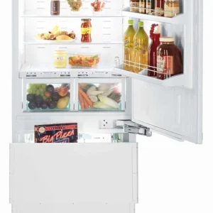 Actieprijs Liebherr ECBN 5066 koel-vriescombinatie Ingebouwd 387 l Wit