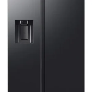 Seizoensaanbieding Samsung RS70F65KDF amerikaanse koelkast Vrijstaand 640 l Zwart DHZ3694