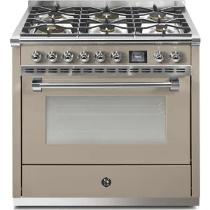 Speciale Aanbieding Steel GasFornuis aq9s-6w an-n Dhz755