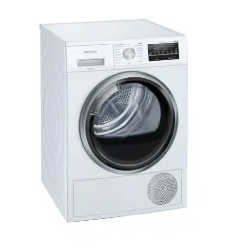 Koop Online Siemens iQ500 WT45W475NL wasdroger Vrijstaand Voorlader 8 kg Wit EWO3040REFURBISHED