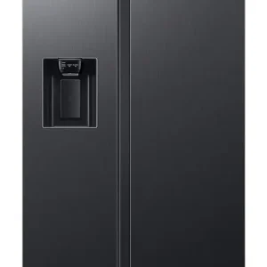 Express Levering Samsung RS6GA854CB1/EG amerikaanse koelkast Vrijstaand 635 l C Zwart DHZ3856