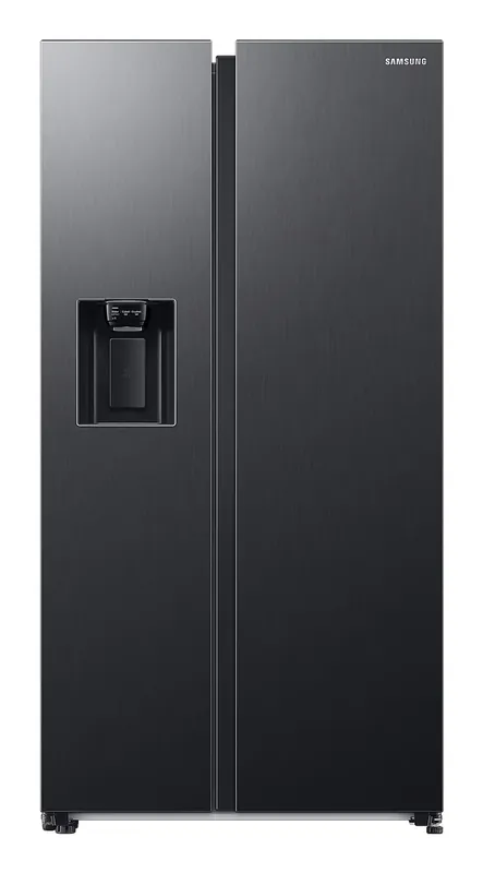Express Levering Samsung RS6GA854CB1/EG amerikaanse koelkast Vrijstaand 635 l C Zwart DHZ3856
