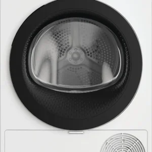 Bauknecht BT 85C WBS wasdroger Vrijstaand Voorlader 8 kg Wit – EWO4011 Gereduceerde Prijs