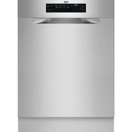 Must-Have AEG FUS7574APM Onderbouw Vaatwasser – 60 cm – 14 Couverts – AirDry – 44 dB – Energieklasse B – EWO4021