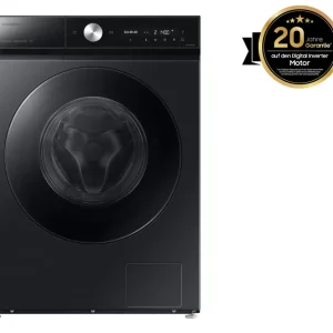 Samsung WW11DB8B95GBU2 wasmachine Voorbelading 11 kg 1400 RPM Zwart – EWO3943 Fabrieksprijs