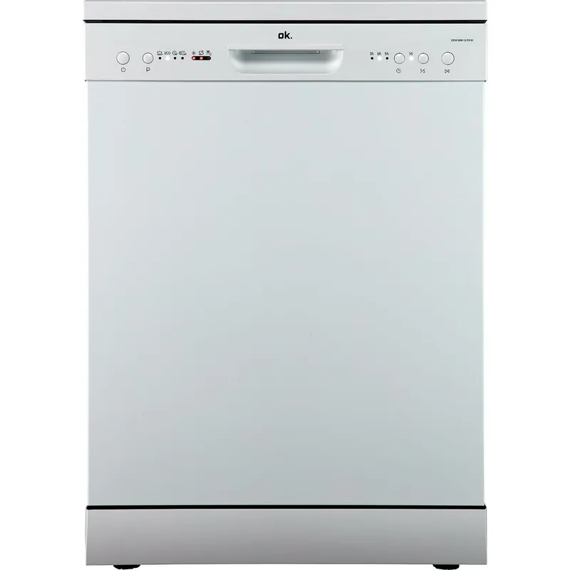 Beperkte Voorraad OK ODW6061EFSW Vaatwasser – Vrijstaand – 12 couverts – 49 dB(A) EWO3462