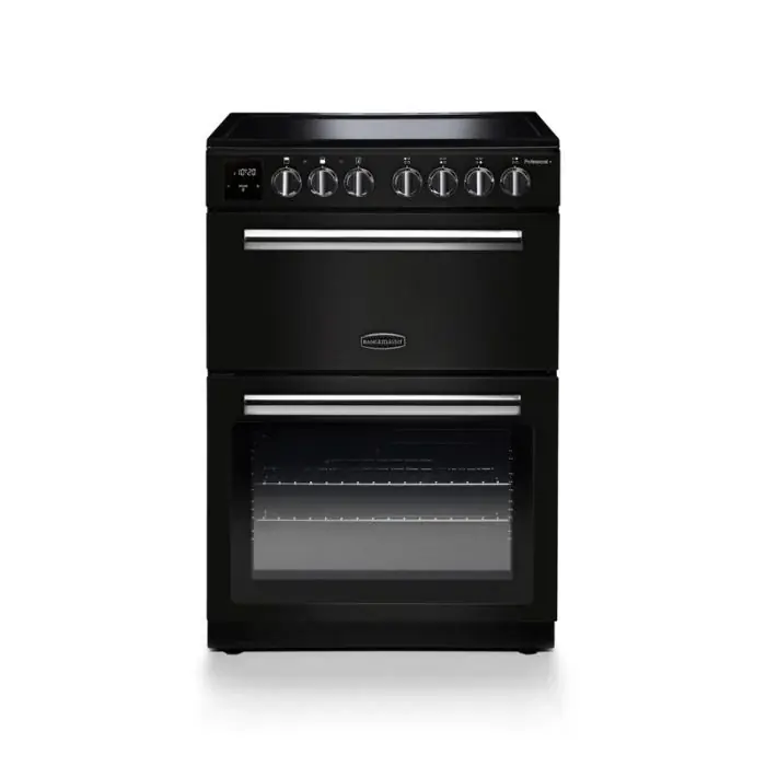 Voordeelprijs Rangemaster PROPL60ECBL/C fornuis Vrijstaand fornuis A Electrisch Keramisch Zwart – EWO3648