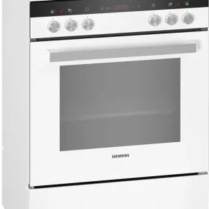 Siemens iQ300 HK9R3A220 fornuis Vrijstaand fornuis Electrisch Keramisch Wit A DHZ4229 Rechtstreeks Van De Fabrikant