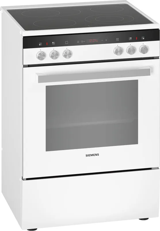 Siemens iQ300 HK9R3A220 fornuis Vrijstaand fornuis Electrisch Keramisch Wit A DHZ4229 Rechtstreeks Van De Fabrikant