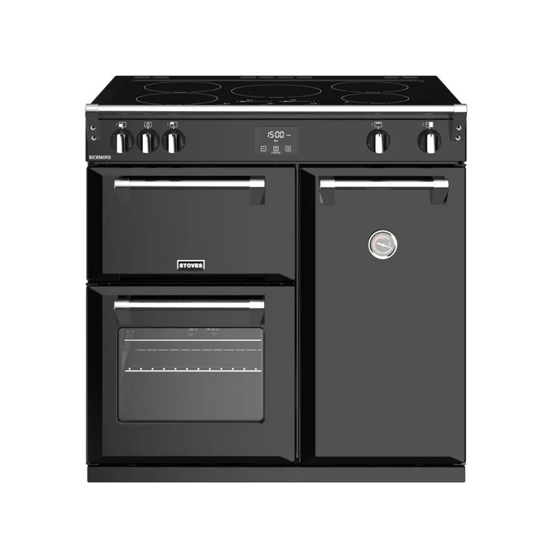 STOVES RICHMOND S900EI ZWART DHZ4047 Lage Kosten