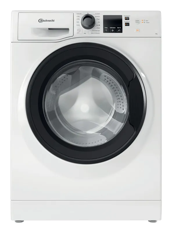 Bauknecht BPW 9A114 wasmachine Voorlader 9 kg 1400 RPM Wit – EWO4009 Gecertificeerd