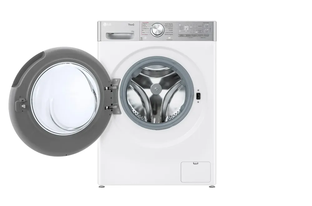 Tijdelijk Beschikbaar LG F4WR9513S2W wasmachine Voorbelading 13 kg 1400 RPM Wit