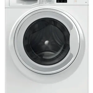 Snelle Levering Bauknecht BPW 814 A wasmachine Voorbelading 8 kg 1351 RPM Wit DHZ4409