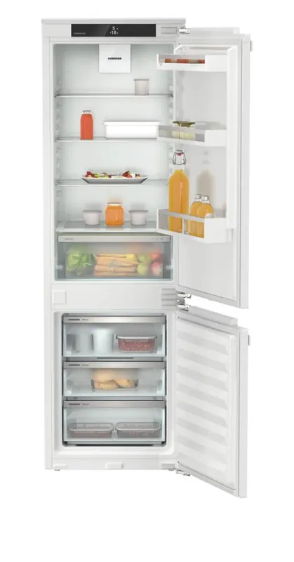 Liebherr ICNe 5103 Pure NoFrost koel-vriescombinatie Ingebouwd 253 l E Wit DHZ4430 Betrouwbaar