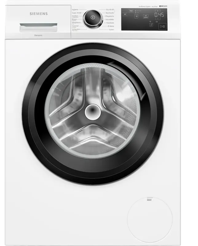 Bestseller Siemens WM14UR5EM2 wasmachine Voorlader 9 kg 1351 RPM Wit DHZ4471