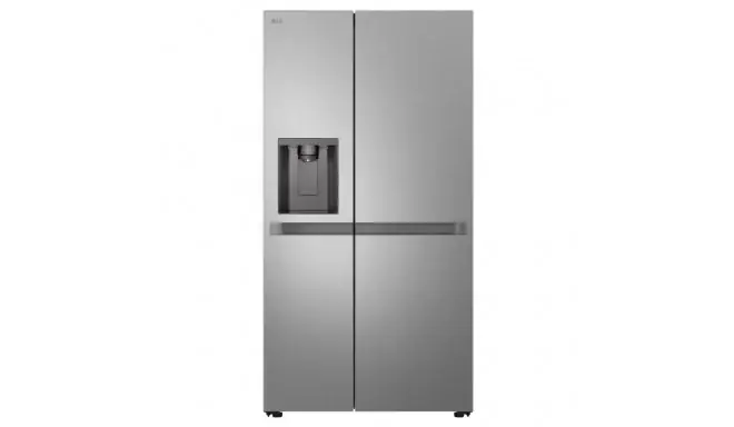 Aanbieding LG GSLC41PYPE amerikaanse koelkast Vrijstaand 641 l E Zilver – EWO4026