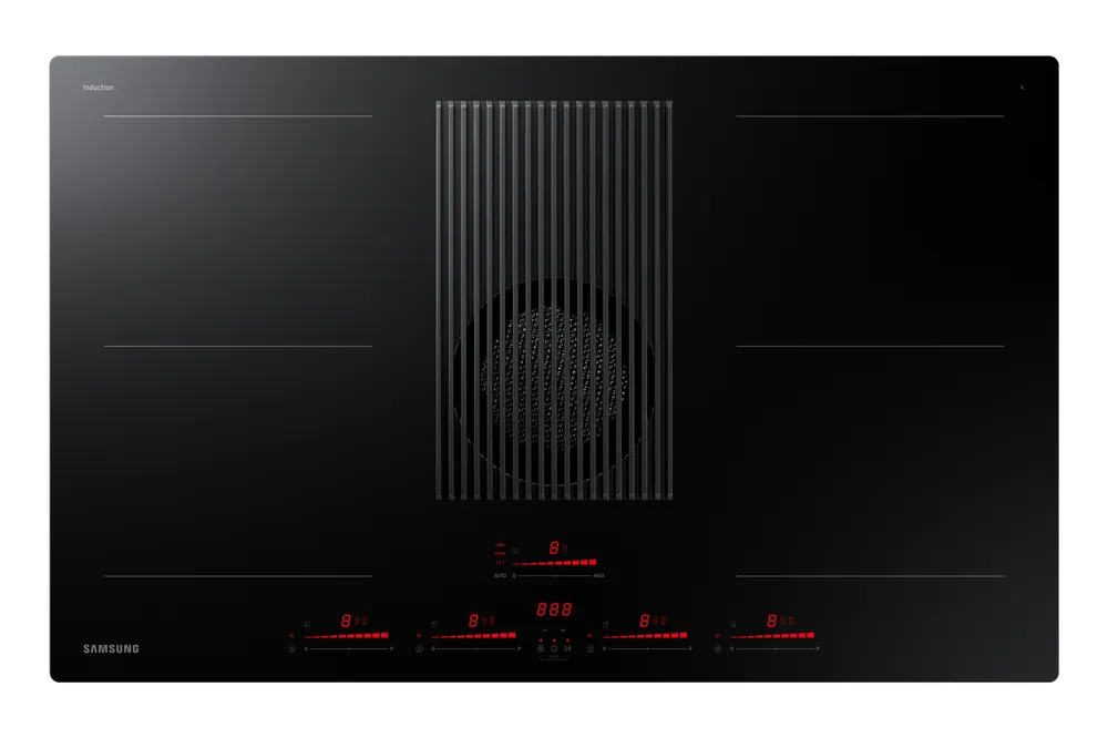 Speciale Aanbieding Samsung NZ84T9747UK/UR kookplaat Zwart Ingebouwd 83 cm Inductiekookplaat zones 4 zone(s) DHZ12AMA