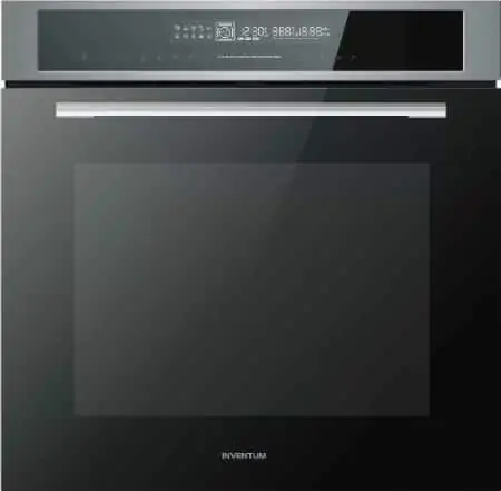 Inventum IOM6035RT oven 72 l Zwart, Roestvrijstaal SHOWMODEL EWO12SR Aanbieding