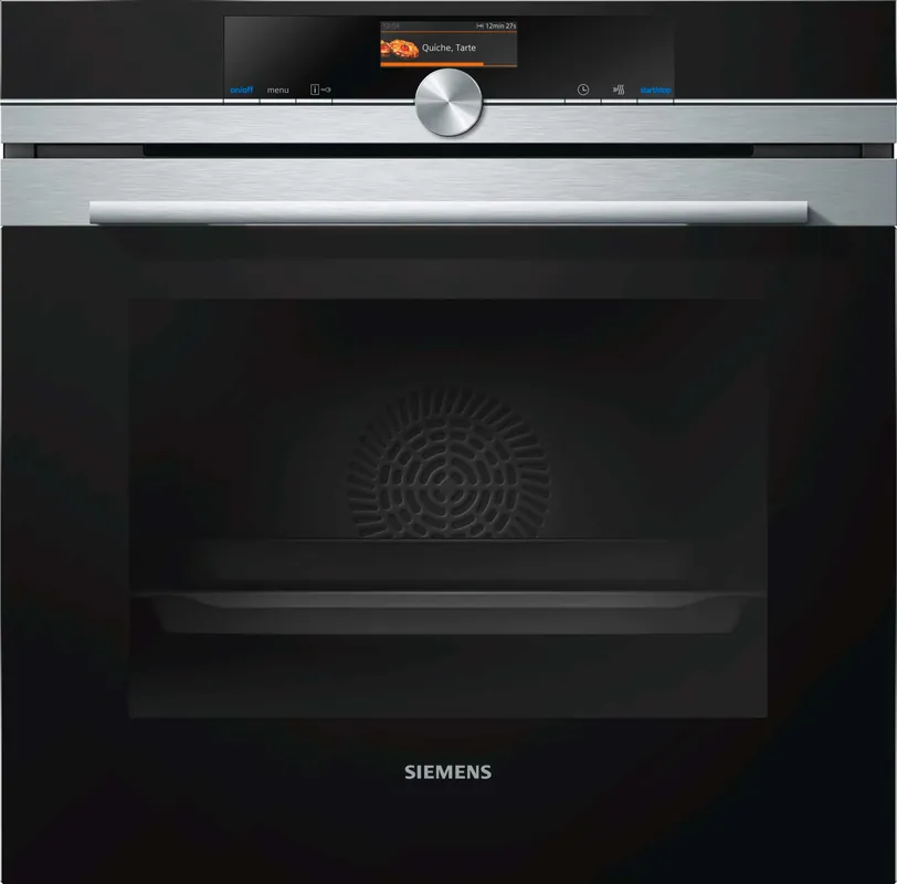 Siemens HB676G0S1 oven 71 l 3650 W A+ Roestvrijstaal SHOWMODEL EWO15SR Bestseller
