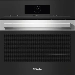 Meest Verkocht Miele DGC 7845 Middelmaat Zwart, Roestvrijstaal Touch