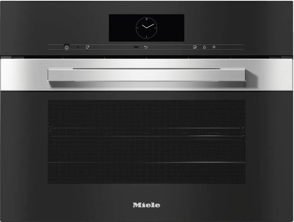 Meest Verkocht Miele DGC 7845 Middelmaat Zwart, Roestvrijstaal Touch