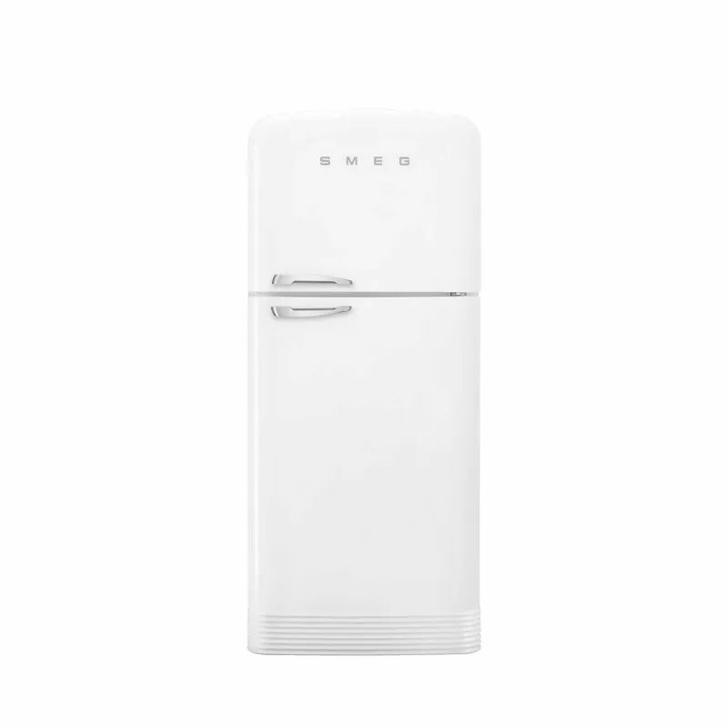Direct Verzonden Smeg FAB50RWH5 koel-vriescombinatie Vrijstaand 524 l E Wit – EWO4WAL