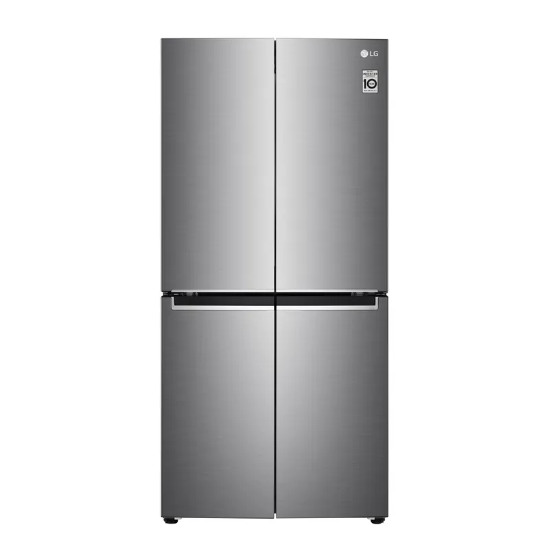 LG GMB844PZFG amerikaanse koelkast Vrijstaand 530 l F Roestvrijstaal EWO10525-13 Koop Vandaag