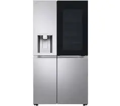 Veilige Betaling LG GSXE90BSAD Amerikaanse koelkast zilver OP=OP EWO23320261
