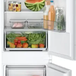 Weekendaanbieding Bosch Serie 2 KIV87NSE0 koel-vriescombinatie Ingebouwd 270 l E Wit – EWO3318