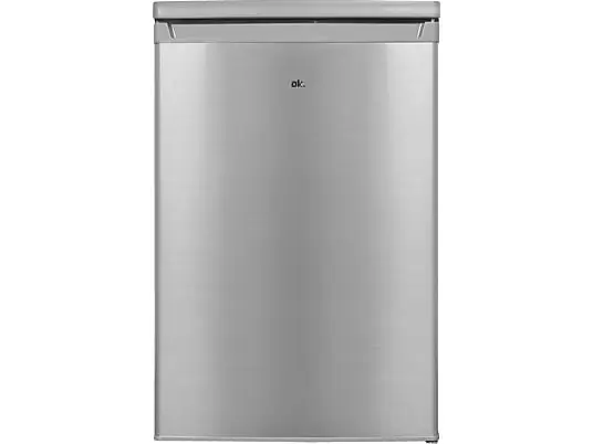 Direct Beschikbaar OK. OFR 141 E koelkast (12 l, E, 855 mm hoog, roestvrijstalen look) – EWO4054