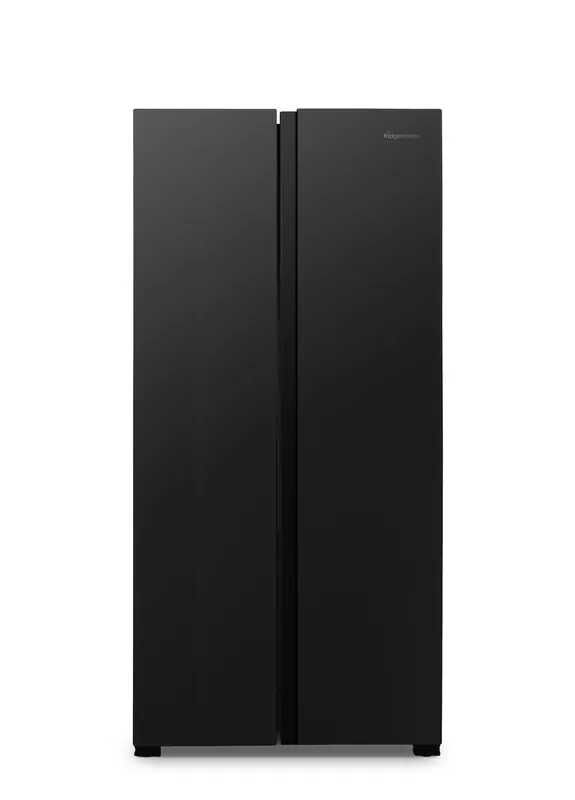 Direct Verzonden Fridgemaster MS83430EB amerikaanse koelkast Vrijstaand 441 l E Zwart – DHZ1228