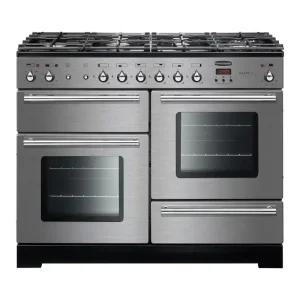 Toledo + 110 Dual Fuel Stainless Steel gasfornuis DHZ1053 Gereduceerde Prijs