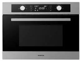 Weekendaanbieding Inventum IMC6044RK magnetron Zwart, Roestvrijstaal Combinatiemagnetron Ingebouwd 44 l 900 W