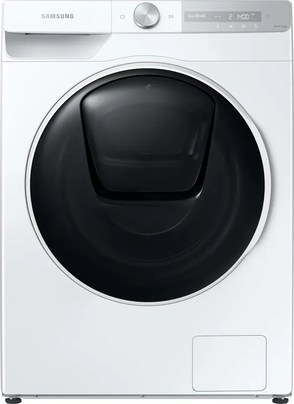 Dagaanbieding Samsung WW9GT754AWH/S2 wasmachine Voorbelading 9 kg 1400 RPM Zilver, Wit – EWO816