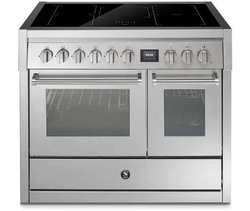 Aanbieding Steel GQ10SF-5FI inductie fornuis met 5 zones, in meerdere kleuren