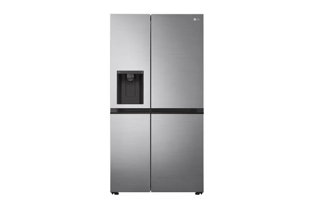 Exclusieve Aanbieding LG GSLV50PZXE amerikaanse koelkast Vrijstaand 635 l E Zilver EWO1720