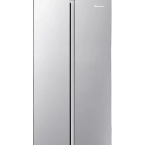 Fridgemaster MS83430ES amerikaanse koelkast Vrijstaand 441 l E Zilver – DHZ1550 Favoriet