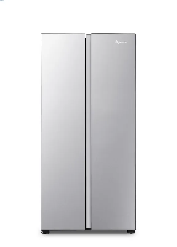 Fridgemaster MS83430ES amerikaanse koelkast Vrijstaand 441 l E Zilver – DHZ1550 Favoriet