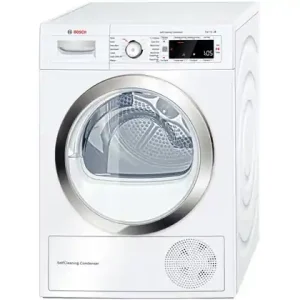 Gratis Retour Bosch WTW87560GB wasdroger Vrijstaand Voorbelading 9 kg A++ Wit – DHZ1197APD