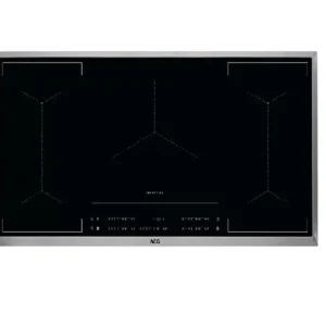 AEG IKE95454XB Zwart Ingebouwd Inductiekookplaat zones 5 zone(s) Gecertificeerd