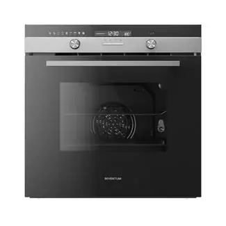 Inventum IOM6170RK oven 70 l 3000 W Zwart, Roestvrijstaal Seizoensaanbieding