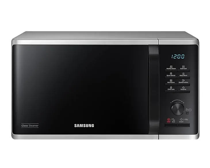 Voordeelprijs Samsung MICRO-ONDES MS23B3555ESEN Zilver Solo-magnetron Aanrecht 23 l 1150 W – EWO1438-1