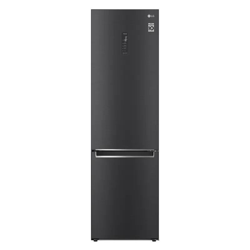 LG GBB72MCUGN koel-vriescombinatie Vrijstaand 384 l D Zwart DHZ1362 Op = Op
