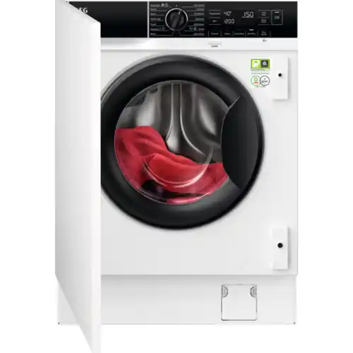 Aanbieding AEG LF8E8436BI wasmachine Voorbelading 8 kg 1400 RPM Wit DHZ936