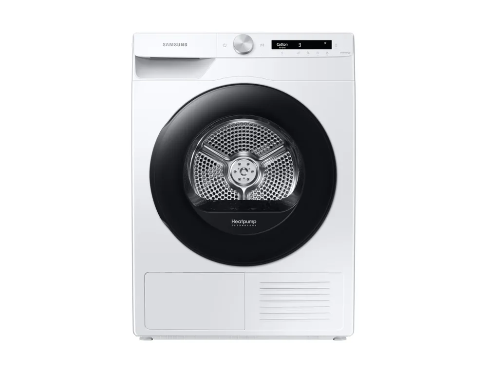 Nu Kopen Samsung DV90T5240AW wasdroger Vrijstaand Voorbelading 9 kg A+++ Wit – EWO1528